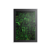Wottosque Green - Wall Cabinet - Craig Watkins - Antracite - Clear glass