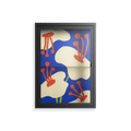 Meadow - Wall Cabinet - Magda March - Antracite - Clear glass