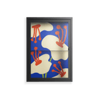 Meadow - Wall Cabinet - Magda March - Antracite - Clear glass