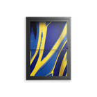 Blue Gale - Wall Cabinet - Oluwasheyi Adebayo - Antracite - Clear glass