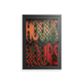 Hours - Wall Cabinet - Oluwasheyi Adebayo - Antracite - Clear glass