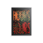 Hours - Wall Cabinet - Oluwasheyi Adebayo - Antracite - Clear glass