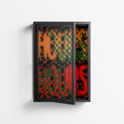 Hours - Wall Cabinet - Oluwasheyi Adebayo - Antracite - Clear glass