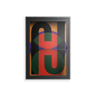 JJ - Wall Cabinet - Oluwasheyi Adebayo - Antracite - Clear glass