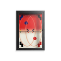 Parallel Mirage - Wall Cabinet - Oluwasheyi Adebayo - Antracite - Clear glass