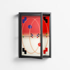 Parallel Mirage - Wall Cabinet - Oluwasheyi Adebayo - Antracite - Clear glass