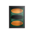 Soul Split - Wall Cabinet - Oluwasheyi Adebayo - Antracite - Clear glass