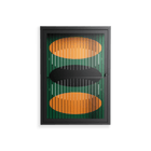 Soul Split - Wall Cabinet - Oluwasheyi Adebayo - Antracite - Clear glass
