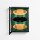 Soul Split - Wall Cabinet - Oluwasheyi Adebayo - Antracite - Clear glass