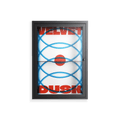 Velvet Dusk - Wall Cabinet - Oluwasheyi Adebayo - Antracite - Clear glass
