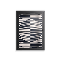 Wave Lens - Wall Cabinet - Oluwasheyi Adebayo - Antracite - Clear glass