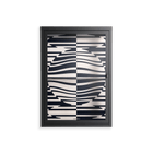 Wave Lens - Wall Cabinet - Oluwasheyi Adebayo - Antracite - Clear glass