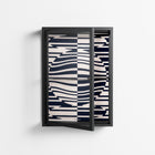 Wave Lens - Wall Cabinet - Oluwasheyi Adebayo - Antracite - Clear glass