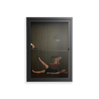 Friday Night Rituals - Wall Cabinet - Kristin Eriksson - Antracite - Clear glass