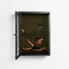 Friday Night Rituals - Wall Cabinet - Kristin Eriksson - Antracite - Clear glass