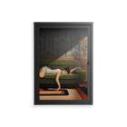 Waiting Game - Wall Cabinet - Kristin Eriksson - Antracite - Clear glass