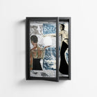 Balance - Wall Cabinet - Sophie Goudman-Peachey - Antracite - Clear glass