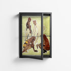 Can You Face It - Wall Cabinet - Sophie Goudman-Peachey - Antracite - Clear glass