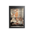 We Are Who We Are - Wall Cabinet - Sophie Goudman-Peachey - Antracite - Clear glass