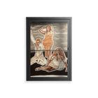 We Are Who We Are - Wall Cabinet - Sophie Goudman-Peachey - Antracite - Clear glass