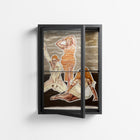 We Are Who We Are - Wall Cabinet - Sophie Goudman-Peachey - Antracite - Clear glass