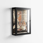 We Are Who We Are - Wall Cabinet - Sophie Goudman-Peachey - Antracite - Clear glass