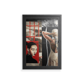 Where We Belong - Wall Cabinet - Sophie Goudman-Peachey - Antracite - Clear glass