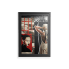 Where We Belong - Wall Cabinet - Sophie Goudman-Peachey - Antracite - Clear glass