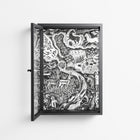 Flight Of Fancy 3 - Wall Cabinet - Diana Catchpole - Antracite - Clear glass