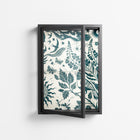 Ode to Summer 3 - Wall Cabinet - Diana Catchpole - Antracite - Clear glass