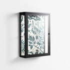 Ode to Summer 3 - Wall Cabinet - Diana Catchpole - Antracite - Clear glass