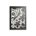 Ode to Summer 4 - Wall Cabinet - Diana Catchpole - Antracite - Clear glass