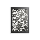 Ode to Summer 4 - Wall Cabinet - Diana Catchpole - Antracite - Clear glass