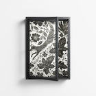 Ode to Summer 4 - Wall Cabinet - Diana Catchpole - Antracite - Clear glass