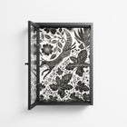 Ode to Summer 4 - Wall Cabinet - Diana Catchpole - Antracite - Clear glass