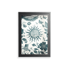 Ode to Summer 6 - Wall Cabinet - Diana Catchpole - Antracite - Clear glass