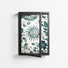 Ode to Summer 6 - Wall Cabinet - Diana Catchpole - Antracite - Clear glass