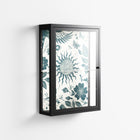 Ode to Summer 6 - Wall Cabinet - Diana Catchpole - Antracite - Clear glass