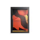 Swift - Wall Cabinet - Rikki Hewitt - Antracite - Clear glass