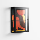 Swift - Wall Cabinet - Rikki Hewitt - Antracite - Clear glass