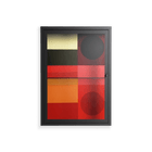 Turnstile - Wall Cabinet - Rikki Hewitt - Antracite - Clear glass