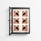 Crow Del Sol - Wall Cabinet - Ethan Fender - Antracite - Clear glass