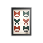 Curious Creatures - Wall Cabinet - Ethan Fender - Antracite - Clear glass