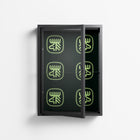 Evergreen Stag - Wall Cabinet - Ethan Fender - Antracite - Clear glass