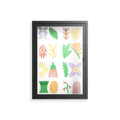 Shapes - Wall Cabinet - Lydia Greaves - Antracite - Clear glass