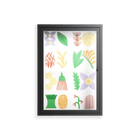 Shapes - Wall Cabinet - Lydia Greaves - Antracite - Clear glass