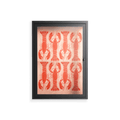 Lobsters - Wall Cabinet - Lydia Greaves - Antracite - Clear glass