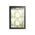 Pears - Wall Cabinet - Lydia Greaves - Antracite - Clear glass