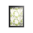 Pears - Wall Cabinet - Lydia Greaves - Antracite - Clear glass