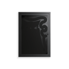 Black Cat - Wall Cabinet - Konrad Blaszczyk - Antracite - Overlay Glass